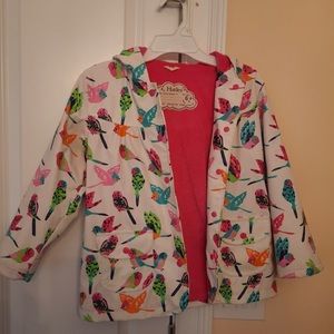 HATLEY Parrot rain coat